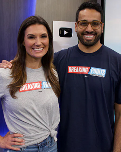 Krystal Ball and Saagar Enjeti