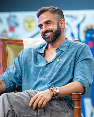 Nikhil Kamath